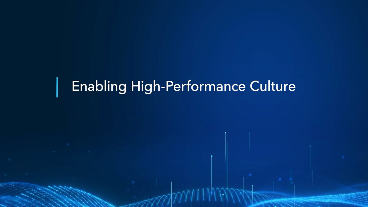 Enabling High Performance Culture - 01:39