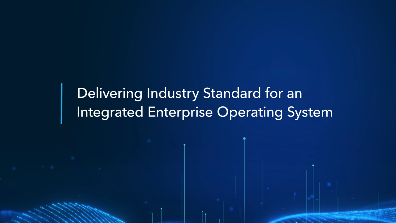 Delivering Integrated Enterprise Operating System - 02:25